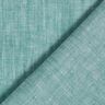 Pur lin chiné – bleu aqua,  thumbnail number 4