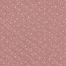 Double face Pois – vieux rose foncé,  thumbnail number 1