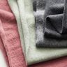GOTS Polaire de laine mérinos kbT - laine biologique | Albstoffe – gris,  thumbnail number 7