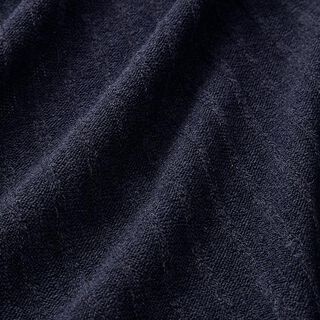 Maille côtelée unie – bleu nuit, 