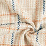 Tissu pour manteau Carreaux & pied-de-poule – blanc/beige clair,  thumbnail number 3