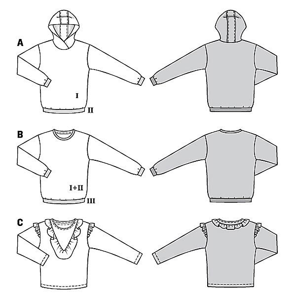 Sweater, Burda 6406 | 34 - 44,  image number 6