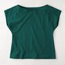 Jersey coton Medium uni – sapin bleu,  thumbnail number 8
