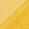 Mousseline Rayures et pois pailletés – jaune citron,  thumbnail number 4