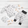 GOTS Jersey coton Fleurs éparses | Poppy Fabrics – blanc,  thumbnail number 7