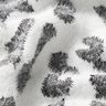 Jacquard tricoté motif léopard abstrait – blanc,  thumbnail number 2
