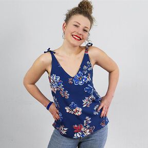 FRAU MAYA - Débardeur d'été à nouer, Studio Schnittreif | XS - L, 