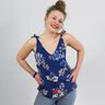 FRAU MAYA - Débardeur d'été à nouer, Studio Schnittreif | XS - L,  thumbnail number 2