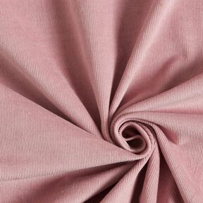 Velours à côtes fines stretch – vieux rose, 