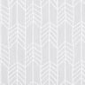 Tissu de décoration Semi-panama Motif de flèches – gris clair,  thumbnail number 1