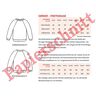 Pull simple à manches raglan SVENNI | Patron prêt à découper | 86-164,  thumbnail number 12