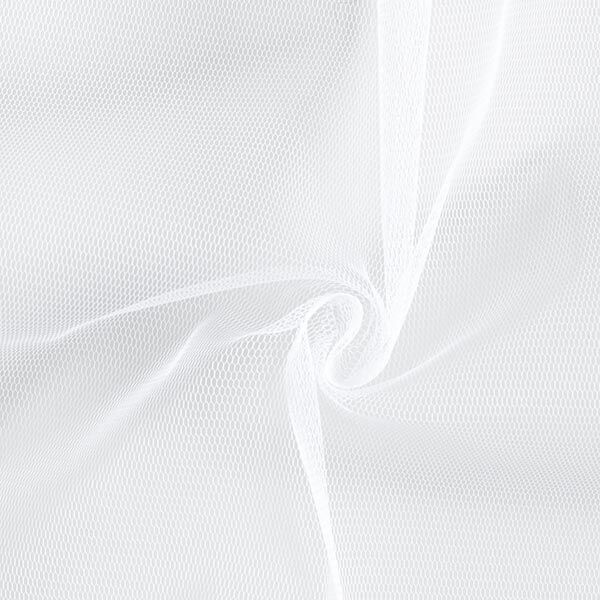 Tulle pour jupon – blanc,  image number 1
