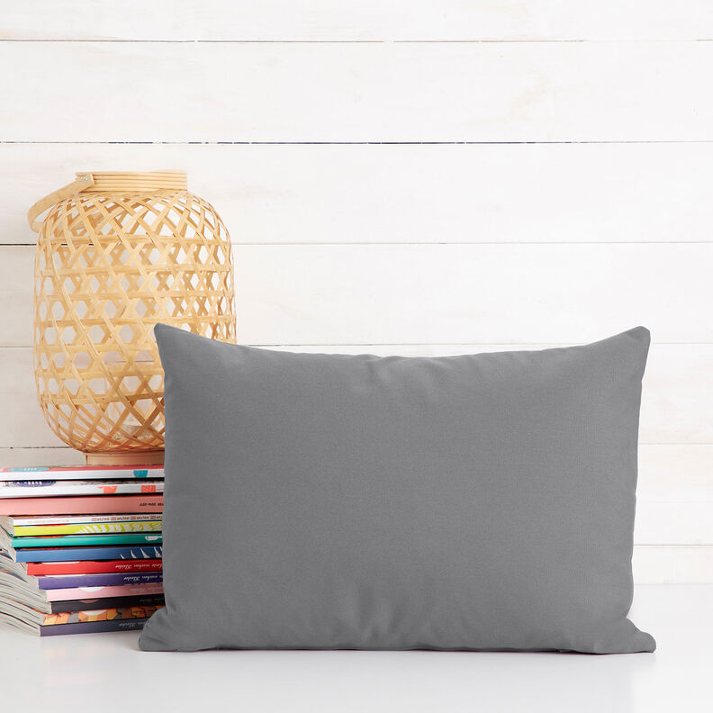 Tissu en coton Cretonne Uni – gris éléphant, image number 9
