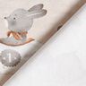 Tissu de décoration Sergé coton Véhicules rétro Impression numérique – amande,  thumbnail number 4