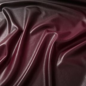 Similicuir Dégradé de couleurs | Katia Fabrics – noir/rouge bordeaux, 