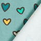 Jersey coton Cœurs colorés – roseau,  thumbnail number 4