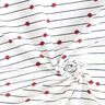 Jersey coton Rayures et coccinelles – écru,  thumbnail number 3