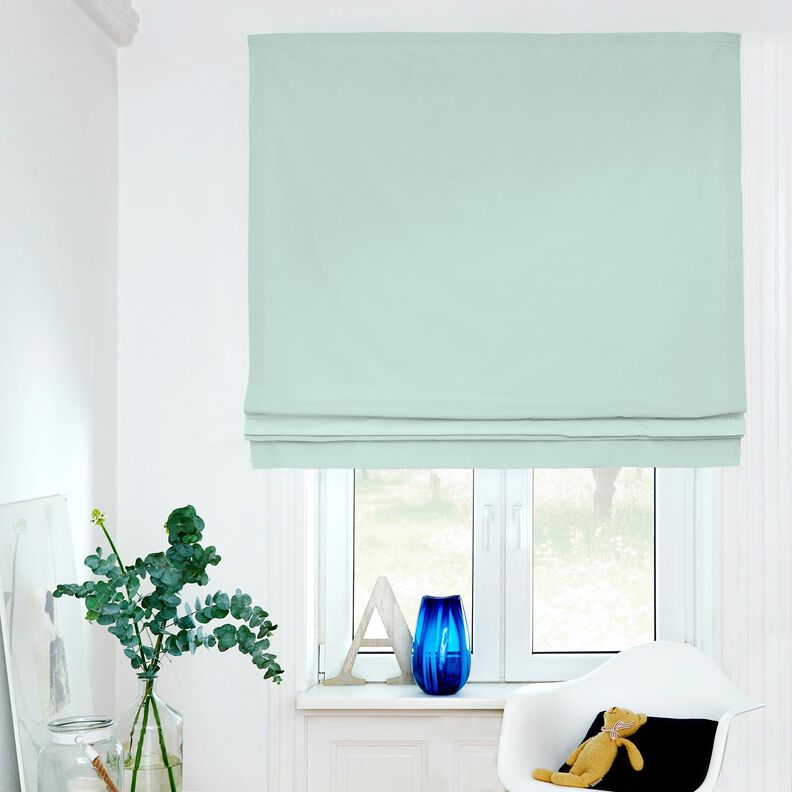 Tissu opaque Uni – menthe clair, image number 6