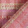 Tissu pour manteau laine mélangée bouclée – rose vif,  thumbnail number 4