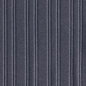 Tissu de coton à rayures écrasées – bleu marine, 