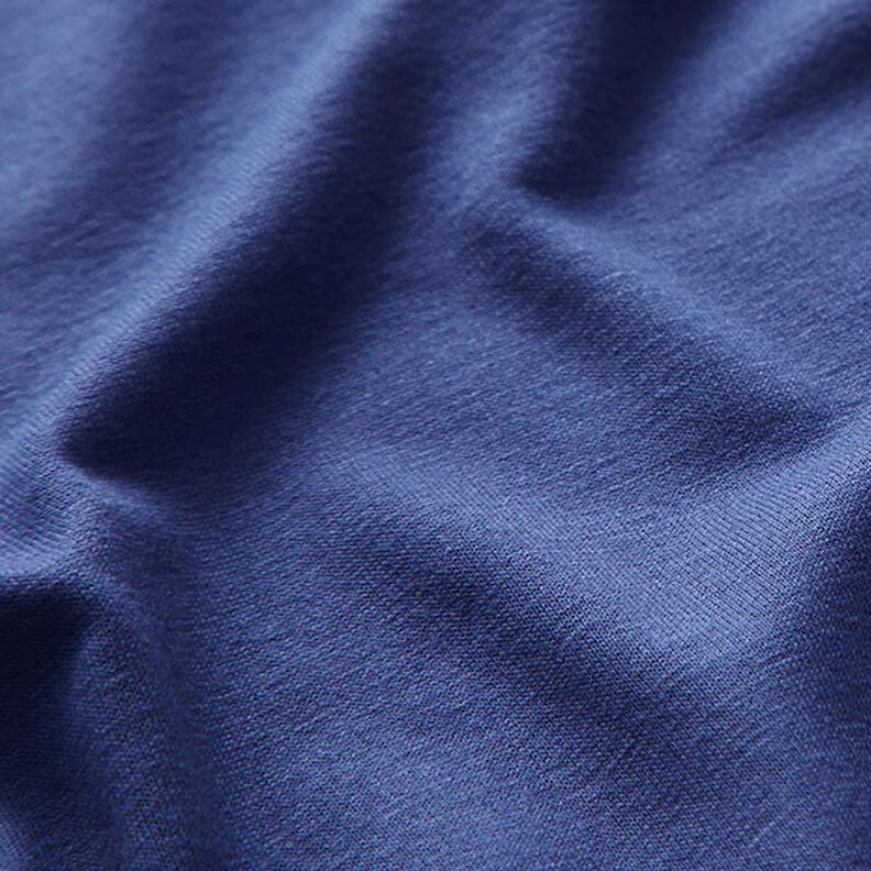 Jersey viscose léger – bleu jean,  image number 3