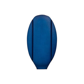 Extrémité de cordon Clip [Longueur : 25 mm] – bleu, 