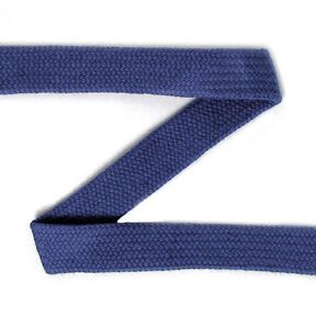Ruban hoodie - Cordon à capuche [15 mm] - bleu marine, 
