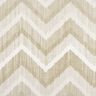 Tissu de décoration Semi-panama Chevrons – nature/dune,  thumbnail number 1