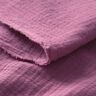 Tissu double gaze de coton – mauve,  thumbnail number 5