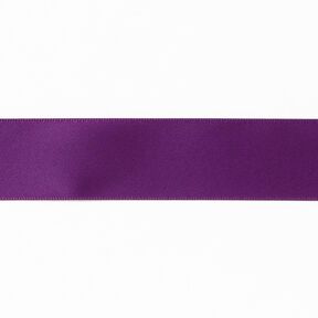 Ruban de satin [25 mm] – aubergine, 