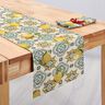 Tissu de décoration Gobelin Carreaux avec citrons – nature/jaune citron,  thumbnail number 7
