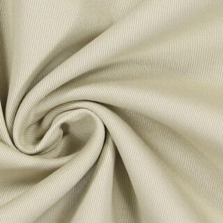 Tissu croisé en coton stretch – sable, 