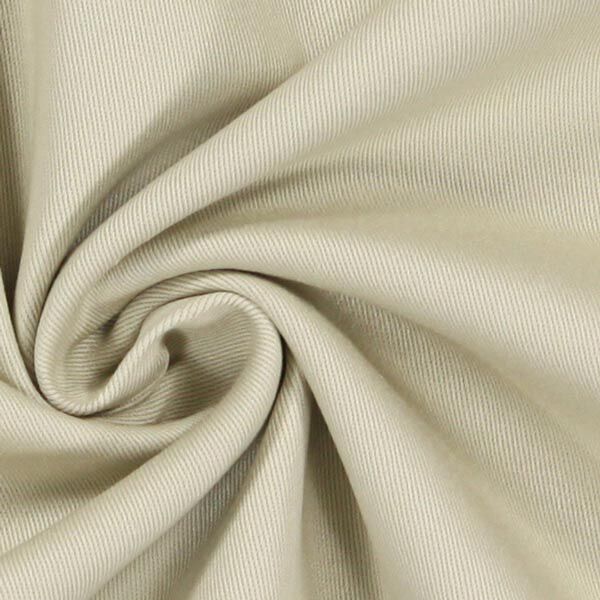 Tissu croisé en coton stretch – sable,  image number 2