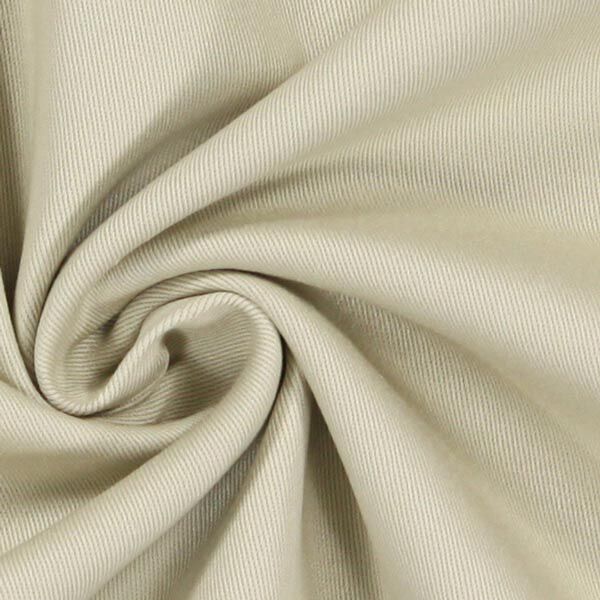 Tissu croisé en coton stretch – sable, image number 2