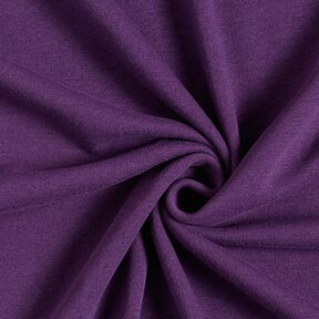 Polaire alpin Sweat douillet Uni – aubergine, 