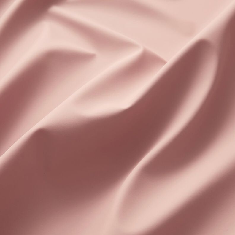 Tissu pour vestes de pluie uni – vieux rose clair,  image number 9