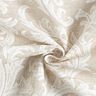 Tissu de décoration Canvas Ornements – nature/blanc,  thumbnail number 3