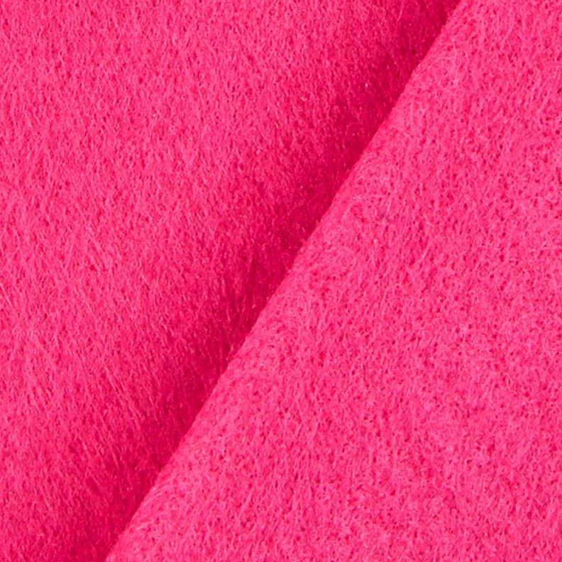 Feutrine 90 cm / épaisseur de 1 mm – rose vif,  image number 3