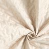 Tissu matelassé avec losanges abstraits – noix de cajou,  thumbnail number 4
