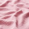 GOTS Tissu double gaze de coton | Tula – violet pastel,  thumbnail number 3