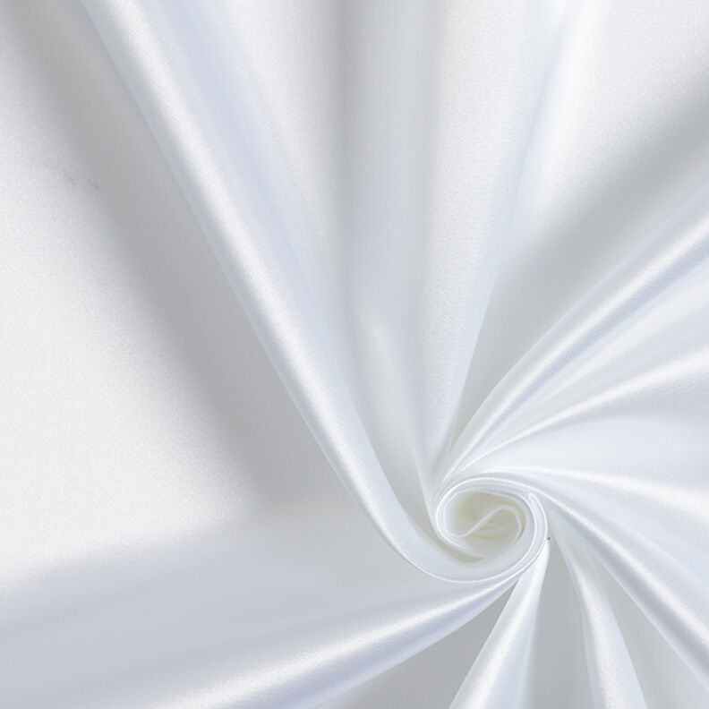 Satin mariée – blanc,  image number 1