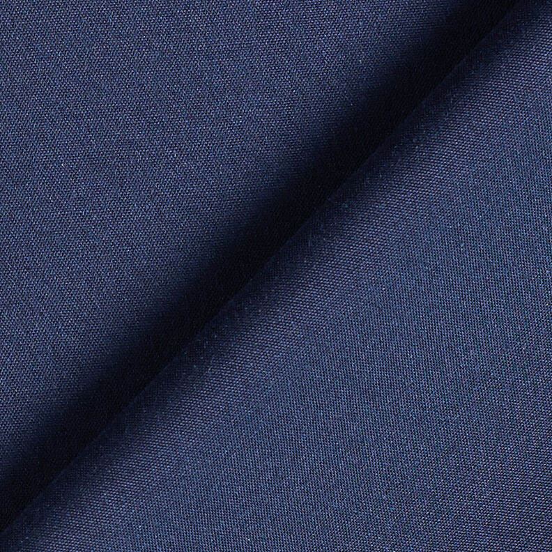 Tissu en viscose tissé Fabulous – bleu marine,  image number 4
