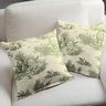 Tissu de décoration Pastorale 280 cm – vert,  thumbnail number 3