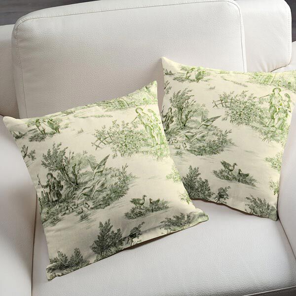 Tissu de décoration Pastorale 280 cm – vert,  image number 3