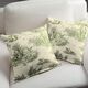 Tissu de décoration Pastorale 280 cm – vert,  thumbnail number 3