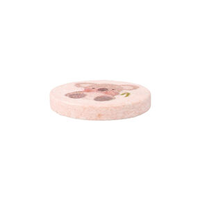 Bouton polyester 2 trous Recycling Koala [Ø18 mm] – saumon, 