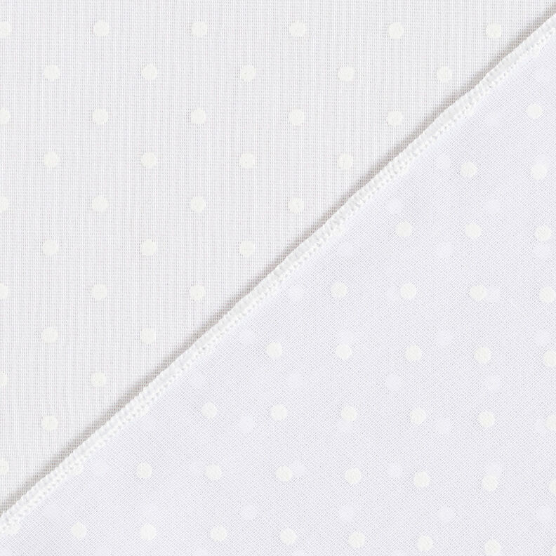 Tissu pour voilages Petits points 300 cm – blanc,  image number 6