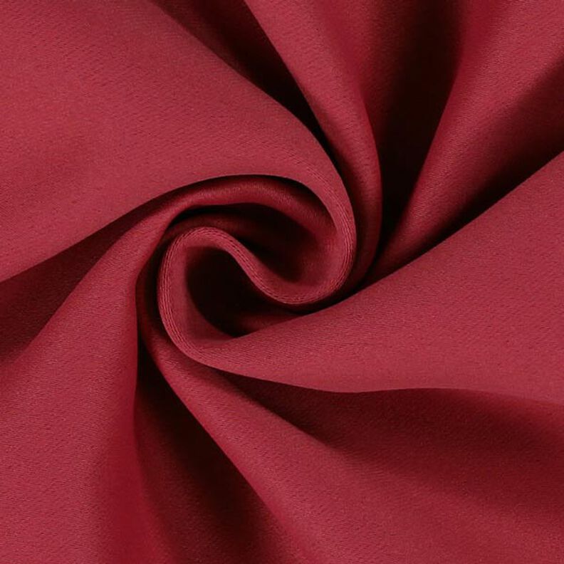 Tissu opaque – rouge bordeaux,  image number 2