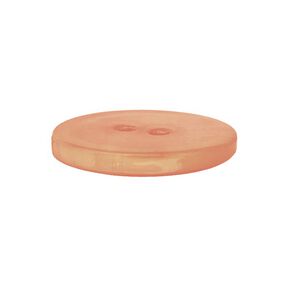 Bouton nacré pastel - abricot, 
