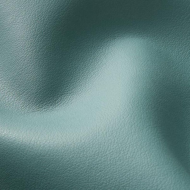 Tissu de revêtement Similicuir gaufré – bleu aqua,  image number 2